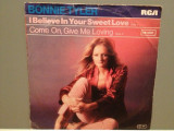 BONNIE TYLER - I BELIEVE IN YOUR../COME ON...(1979/RCA/RFG) - Vinil Single &#039;7/NM, Pop, rca records