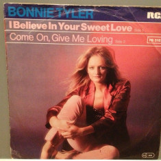 BONNIE TYLER - I BELIEVE IN YOUR../COME ON...(1979/RCA/RFG) - Vinil Single '7/NM