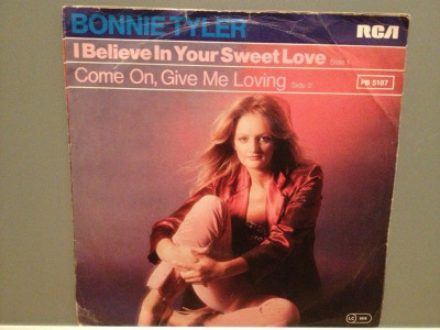 BONNIE TYLER - I BELIEVE IN YOUR../COME ON...(1979/RCA/RFG) - Vinil Single &amp;#039;7/NM foto