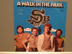 NICK STRAKER BAND - A WALK IN THE PARK/..(1979/DECCA/RFG) -Vinil Single pe &amp;#039;7/NM foto