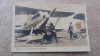 C.P. ww2 Avion German- Pregatire de zbor., Germania, Necirculata, Fotografie