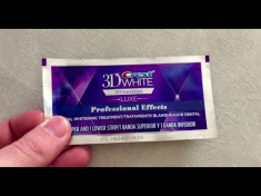 Crest Whitestrips LUXE Professional Effects - Benzi albire dinti 1 plic-2 benzi foto