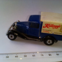 bnk jc Matchbox Superfast Model A Ford Kellog`s