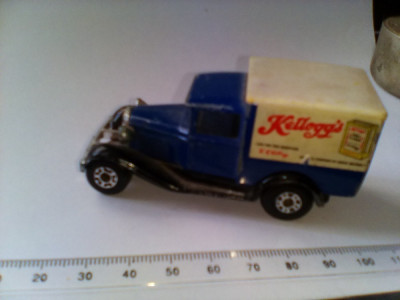 bnk jc Matchbox Superfast Model A Ford Kellog`s foto
