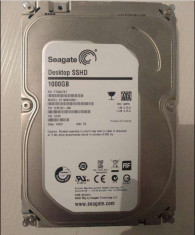 Seagate Hybrid 3.5&amp;quot; 1TB SSHD ST1000DX001 foto