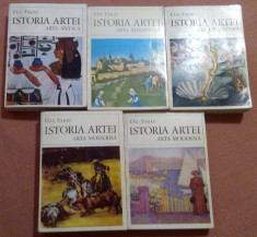 Istoria Artei. 5 Volume - Elie Faure foto