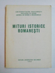 MITURI ISTORICE ROMANESTI SUB DIRECTIA LUI LUCIAN BOIA 1995 foto