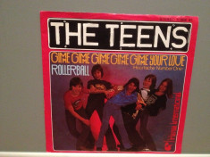 THE TEENS - GIMME GIMME../ROLLERBALL (1978/HANSA/RFG) - Vinil Single 45 pe &amp;#039;7/NM foto