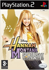 Hannah montana - Spotlight world tour - PS2 [Second hand] foto