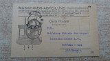 C.P. Reclama - Sibiu 1921, Circulata, Fotografie