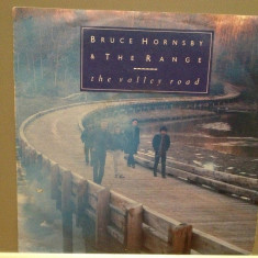 BRUCE HORNSBY - THE VALLEY ROAD/THE LONG.. (1988/BMG/RFG) -Vinil Single pe '7/NM