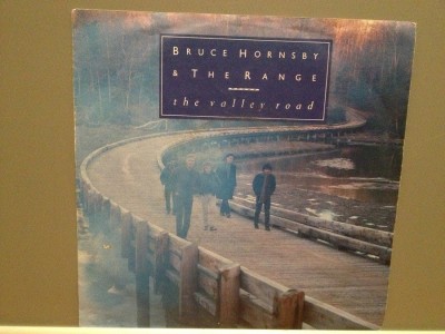 BRUCE HORNSBY - THE VALLEY ROAD/THE LONG.. (1988/BMG/RFG) -Vinil Single pe &amp;#039;7/NM foto