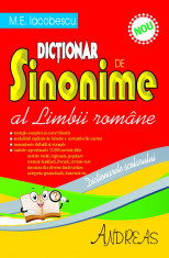 Carte Dictionar de Sinonime al Limbii Romane foto