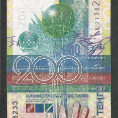 KAZAHSTAN KAZAKHSTAN 200 TENGE 2006 [9] P-28 , XF