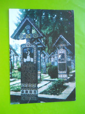 HOPCT 29946 CIMITIRUL VESEL SAPANTA -JUD MARAMURES -NECIRCULATA foto