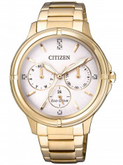 Ceas dama Citizen Elegant FD2032-55A foto