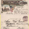 Sibiu- 1898, rara- Litografie