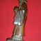 Statueta veche lemn- Zeitate ,semnat pe spate soclu H= 18,5 cm ,sculptat manual