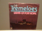 THE TREMELOES - LIGHTS OF PORT ROYAL/SILAS (1980/CBS/RFG)- Vinil Single pe &#039;7/NM, Rock, Columbia