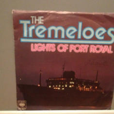 THE TREMELOES - LIGHTS OF PORT ROYAL/SILAS (1980/CBS/RFG)- Vinil Single pe '7/NM