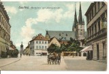 (A) carte postala(ilustrata)-GERMANIA-Saalfeld, Necirculata, Printata