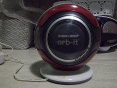 MINI ASPIRATOR BLACK&amp;amp;DECKER ORB-IT FUNCTIONAL.SUPER GADGET! foto