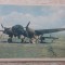 C.P. ww2 Avion German- Ju 88.
