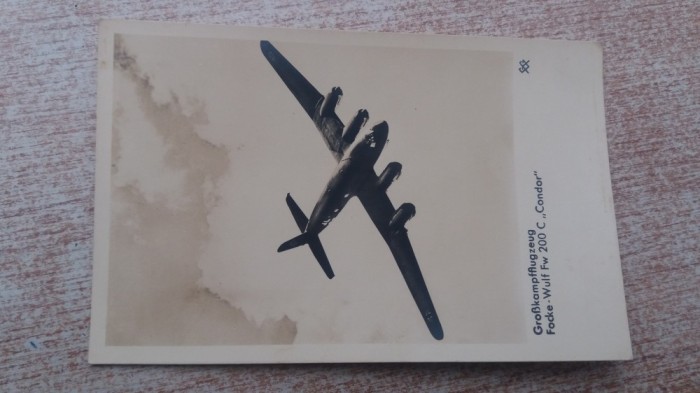 C.P. ww2 Avion German- Condor.