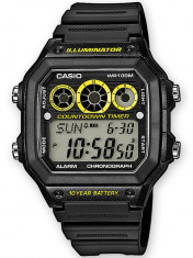 Ceas barbatesc Casio Sport AE-1300WH-1AVEF foto