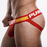 Suspensor / Jockstrap PUMP - material mesh - div marimi si culori - sigilati, L, XL, Bleumarin, Negru, Rosu