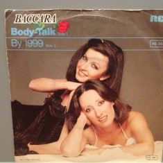 BACCARA - BODY-TALK/BY 1999 (1979/RCA/RFG) -Vinil Single pe '7/NM