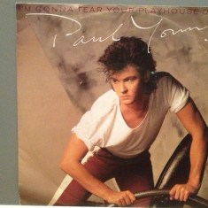 PAUL YOUNG - I'M GONNA TEAR.../BROKEN MAN (1984/CBS/RFG) -Vinil Single pe '7/NM