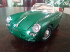 Macheta Porsche 356 B (1961) 1/18 Bburago foto