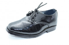 Pantofi eleganti pentru baieti MRS MS3, Negru foto