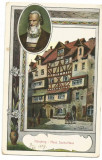 (A) carte postala(ilustrata)-GERMANIA-NURNBERG-litho, Circulata, Printata