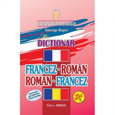 Carte mic Dictionar francez-roman roman francez foto