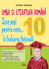 Carte Lb. si lit. romana. ... nota... 10 la EVALUAREA NATIONALA - 2018 foto