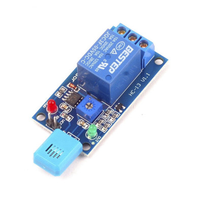 Modul releu cu senzor temperatura 5V 1 canal Arduino / Humidity relay (r.331) foto