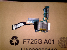 Modul usb + hdd + card reader + cablu placa de baza Acer Aspire One D250 KAV60 foto