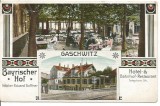 (A) carte postala(ilustrata)-GERMANIA-GASCHWITZ -litho, Circulata, Printata