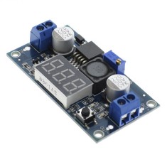 DC-DC converter step-down, IN:4.5-40V, OUT:1.25-37V ( 2A ) LM2596 (DC296) foto