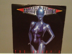 METAL MARATHON - THE HEAVY&amp;#039;S (1989/ARIOLA/RFG)- Vinil Single pe &amp;#039;7/NM foto