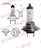 Bec HALOGEN H 7 24v, Becuri auto H7