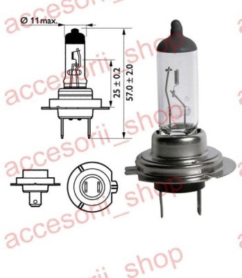bec HALOGEN H 7 24v foto