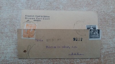 C.P. Reclama - Brasov Bod 1925. foto