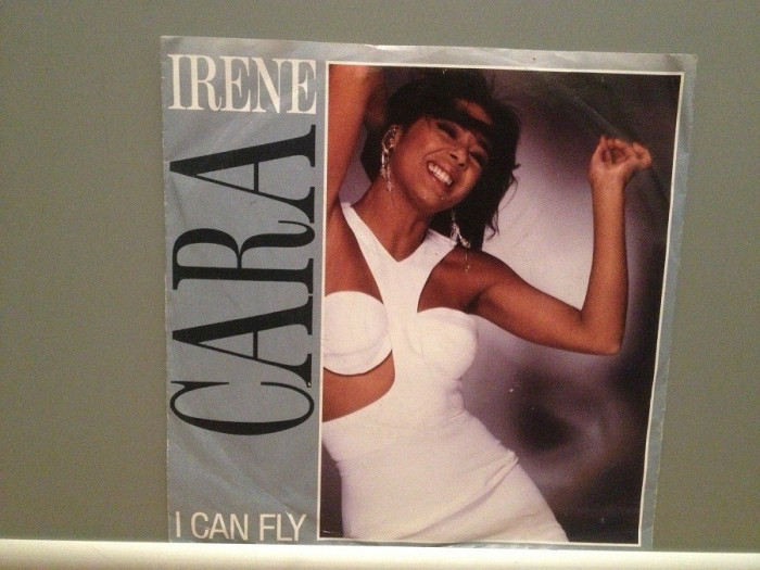 IRENE CARA - I CAN FLY/GIRLFRIENDS(1988/METRONOME/RFG)- Vinil Single pe &#039;7/NM