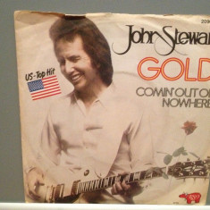 JOHN STEWART - GOLD/COMIN'OUT OF NOWHERE (1979/RSO/RFG)- Vinil Single pe '7/NM