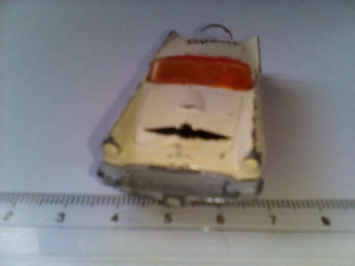 bnk jc Matchbox 1957 Thunderbird 1/63
