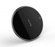 Incarcator Wireless FAST CHARGE Phuture Charging Pad Black Phuture? foto