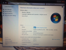 Laptop ACER TravelMate 5730 Intel Core 2 Duo T5870 2.00GHz foto